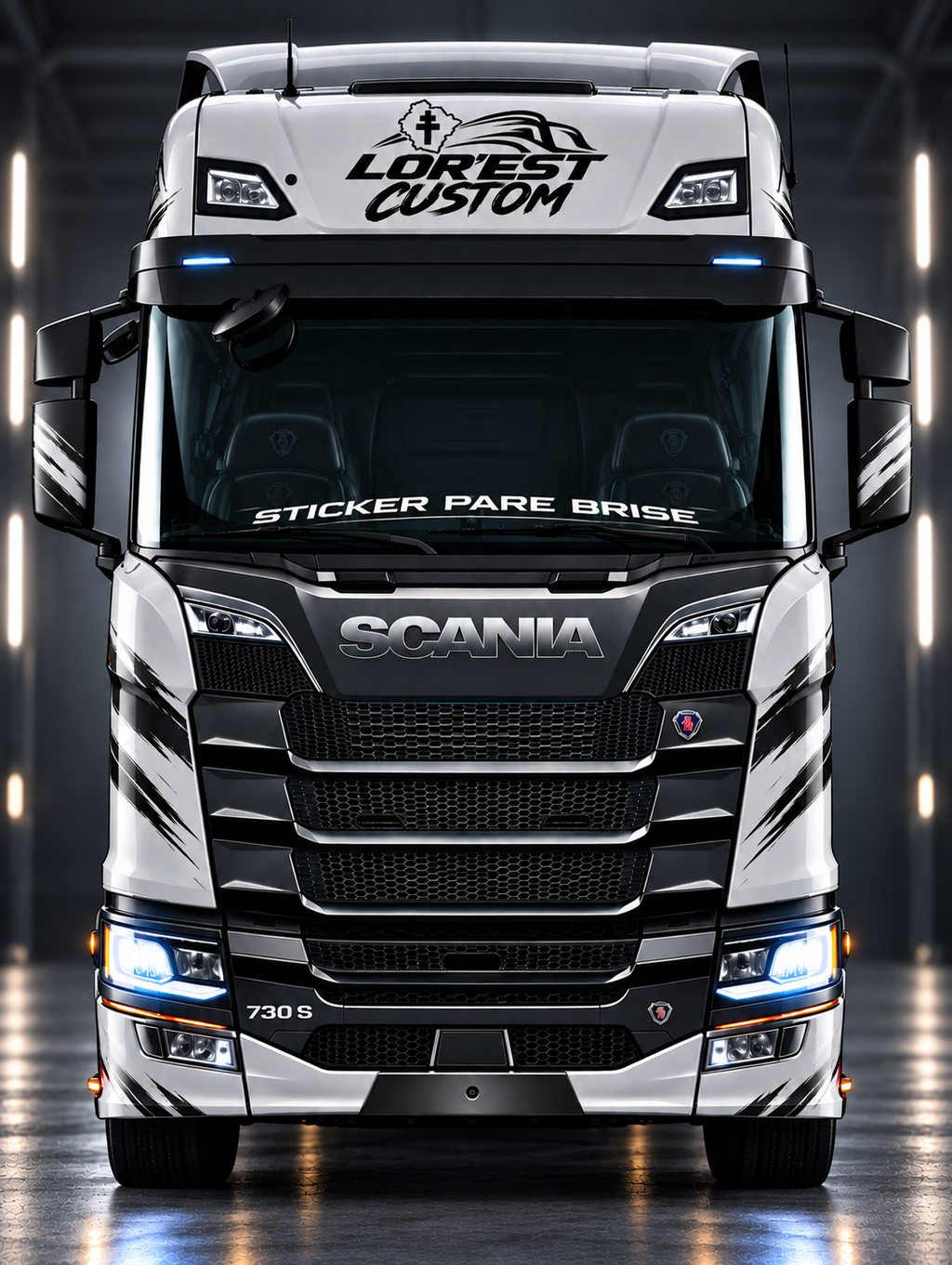 STICKER PARE BRISE