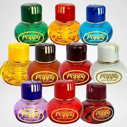 POPPY 150 ML & ACCESSOIRES