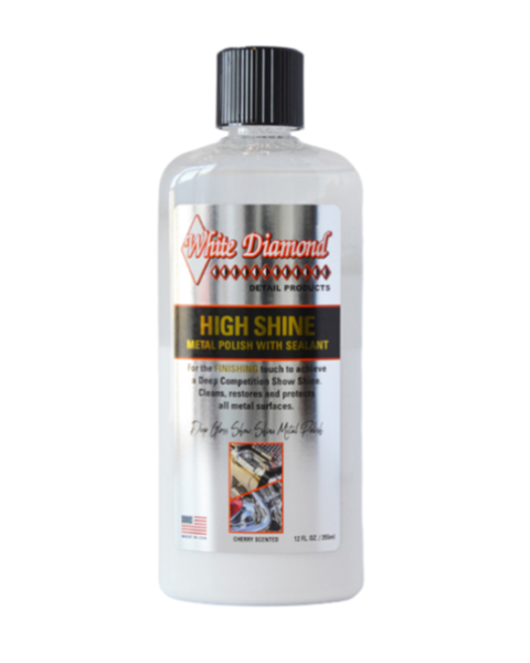 White Diamond High Shine Metal Polish