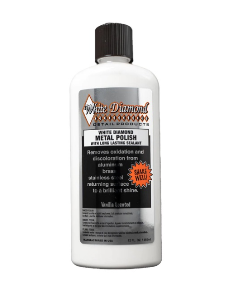 White Diamond Metal Polish 355ml